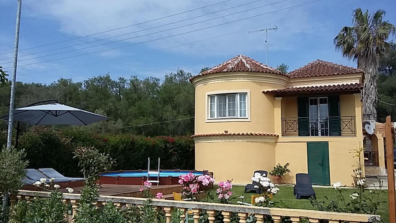 Eleas Gi Villa Vitaládes Dış mekan fotoğraf