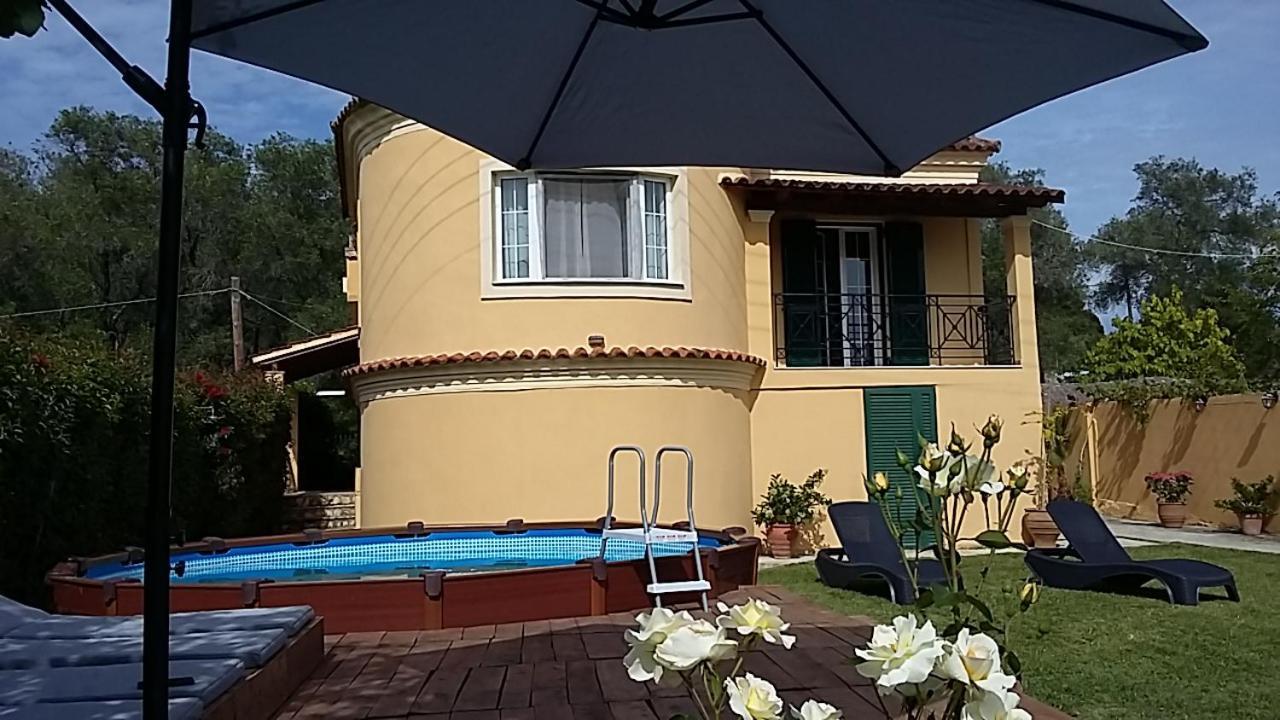 Eleas Gi Villa Vitaládes Dış mekan fotoğraf